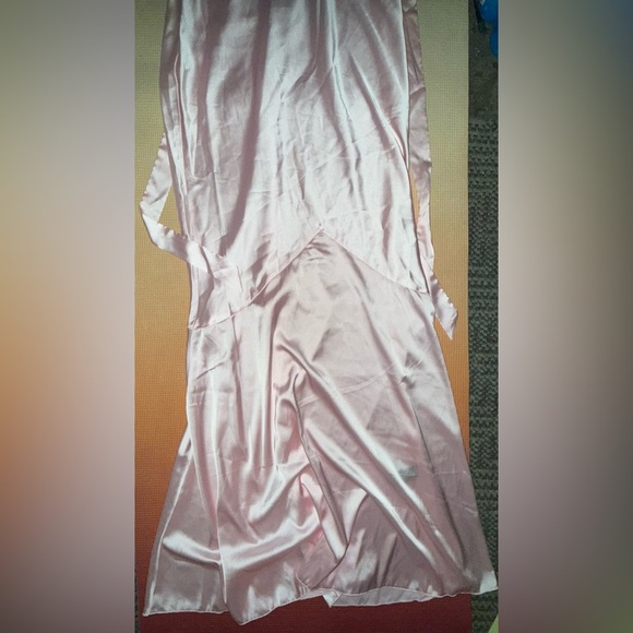 Dolls kill unholy satin maxi gown large - Picture 3 of 7